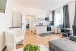 Etagenwohnung Essen Stadtkern - 2 Zimmer, 45 m&sup2;, 1.500&euro; | Angebot:25698263