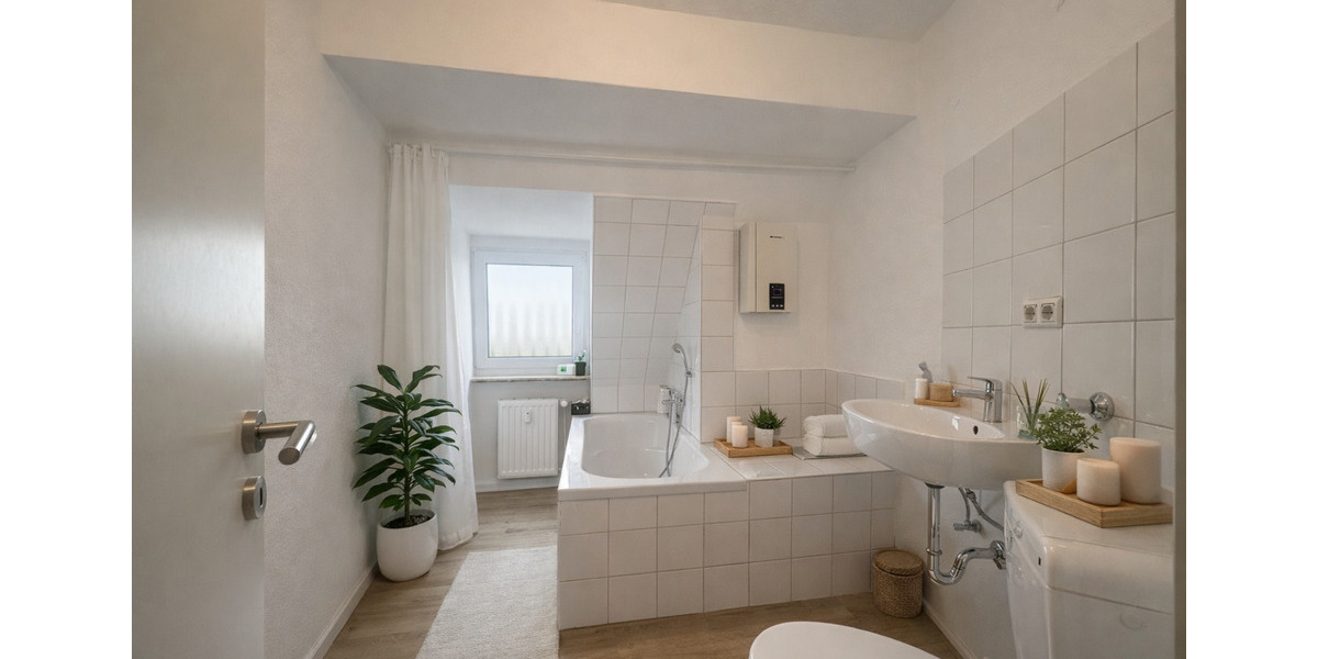 Dachgeschoßwohnung Essen Huttrop - 3 Zimmer, 70 m&sup2;, 129.000&euro; | Angebot:25175196