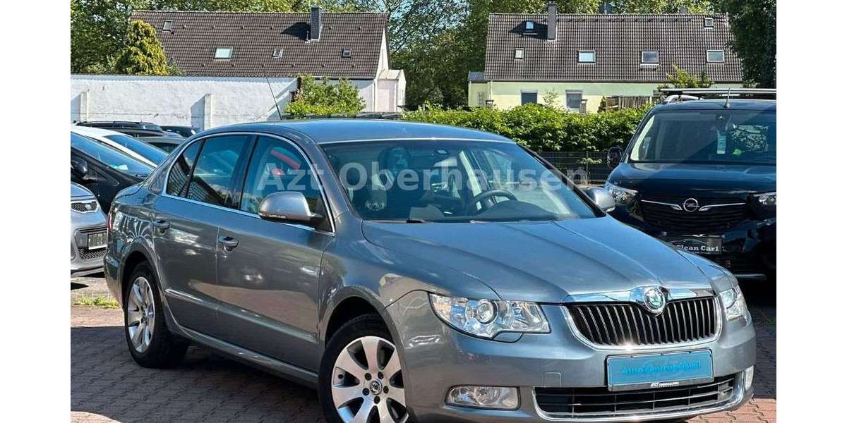 Skoda Superb 100.000 km 7.990 &euro; Oberhausen 46049