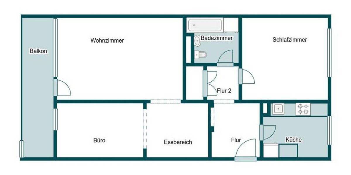 Einfamilienhaus Essen Horst - 3 Zimmer, 139.000&euro; | Angebot:26017271