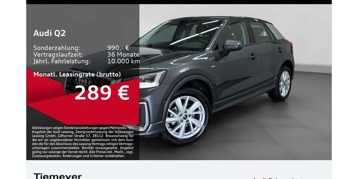 Audi Q2 22.558 km 31.290 &euro; Bochum 44809