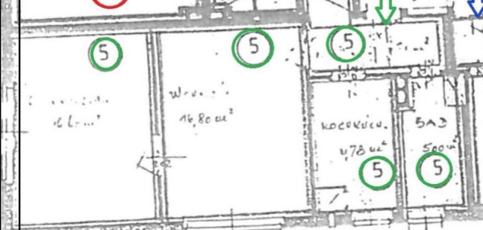 Etagenwohnung Mülheim an der Ruhr Mellinghofen - 2 Zimmer, 50 m&sup2;, 525&euro; | Angebot:26035712