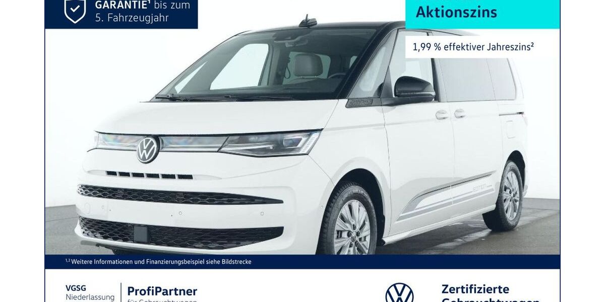 VW T7 Multivan 1.982 km 65.290 &euro; Bochum 44866