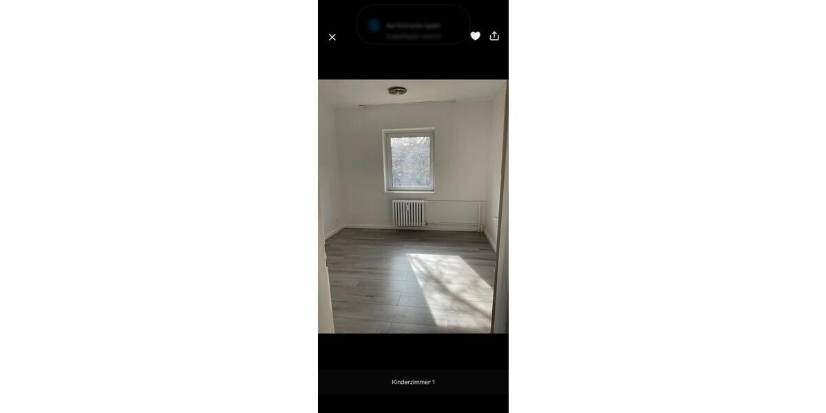 Etagenwohnung Duisburg Mittelmeiderich - 3 Zimmer, 70 m&sup2;, 539&euro; | Angebot:26580804