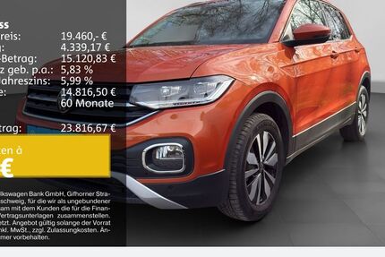 VW T-Cross 20.874 km 18.860 &euro; Castrop-Rauxel 44575